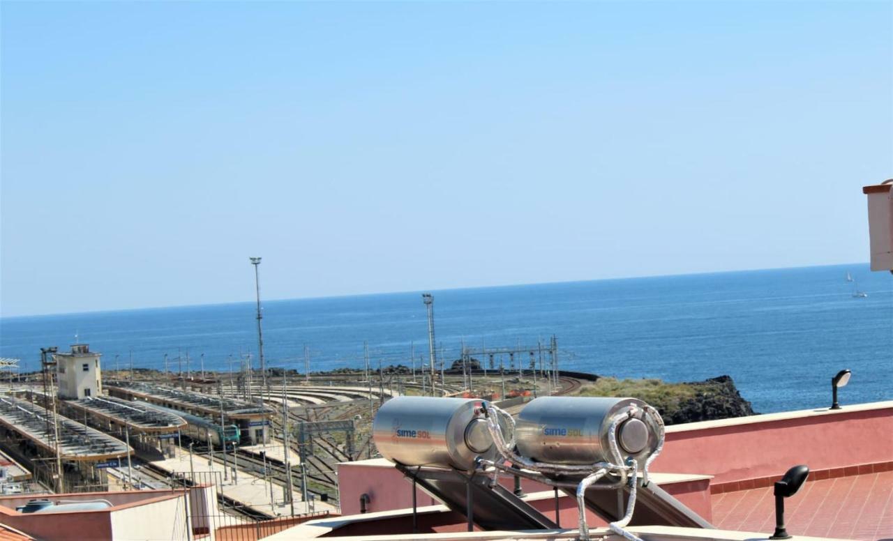 Majorana Palace Catania Bagian luar foto