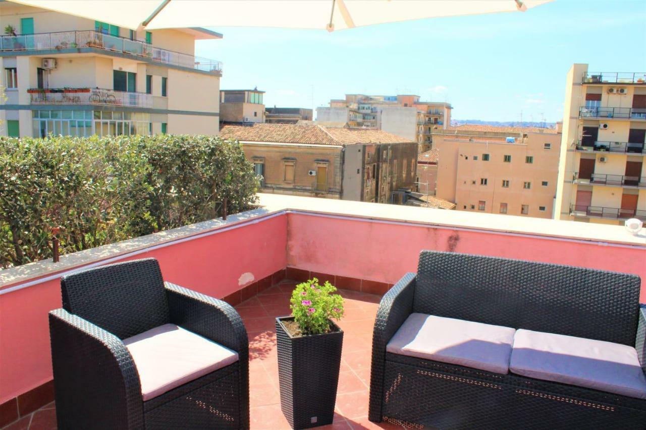 Majorana Palace Catania Bagian luar foto